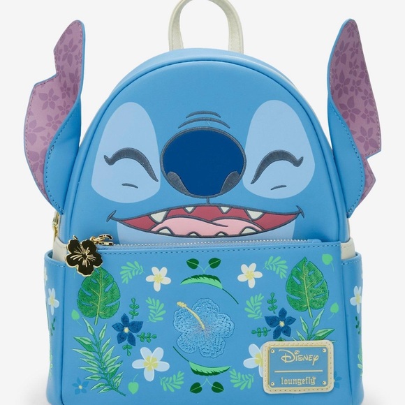 New Loungefly Stitch Mini Backpack and Coin Purse main image 9